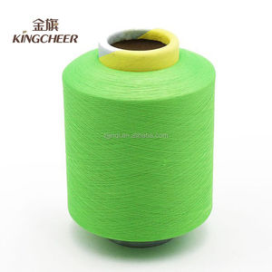 4075 Spandex bao phủ Polyester đan vớ sợi nguyên mẫu cho dệt - Product Image 6