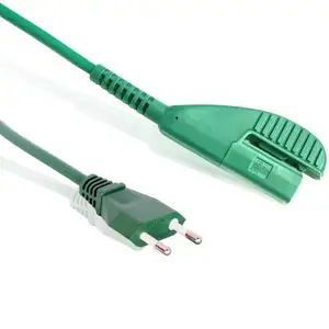 Cabos de Alimentação Itália Plug 7 Vorwerk Kobold-metro, 10M,13M de Cabo Adequado para VK 135/136