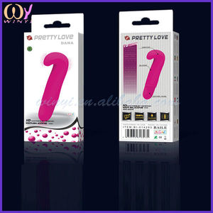 Caliente en forma de mano dildo vibrador punto g, magia masajeador vibrador - Product Image 1