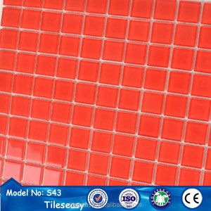 Gạch Thủy Tinh Khảm Màu Đỏ Từ Nhà Máy Trung Quốc - Product Image 2