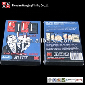 WJPC-Gioco di Carte di Baseball Su Ordinazione di Stampa Berretto Da Baseball Carta Da Gioco di Stampa Carte Da Poker Fresco - Product Image 5