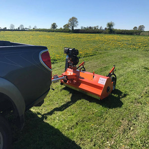 Haute productivité 15Hp moteur à essence tondeuse à gazon <span class=keywords><strong>Quad</strong></span> remorquable ATV tondeuse à fléaux avec roulement pour la coupe d'herbe de jardin - Product Image 2