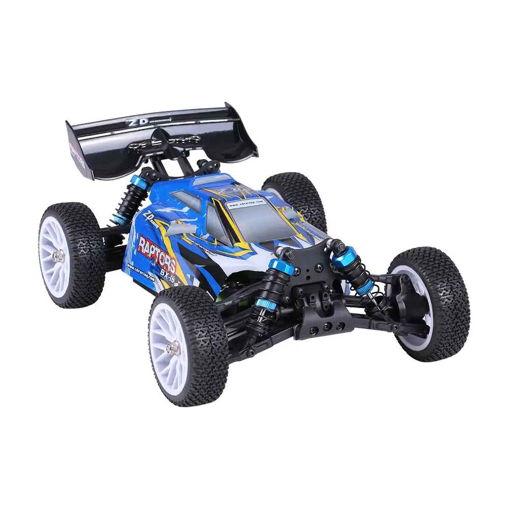 ZD Racing รถ SUV พร้อมรีโมทคอนโทรล BX-16 G 1/16,รถเปิดประทุน RTR ไฟฟ้า4WD 2.4 3CH