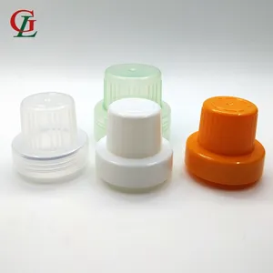 High quality laundry detergent bottle cap, plastic screw cap cover, cleaning bottle cap