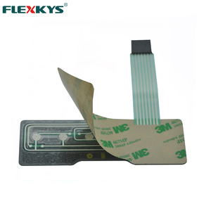 Tùy chỉnh lexan bàn phím tự dính <span class=keywords><strong>5</strong></span> key màng <span class=keywords><strong>switch</strong></span> - Product Image 5