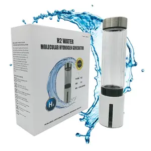 Hydrogen Water Bottle 1.5L Hydrogen Rich Portable Rich Hydrogen Water  Generator