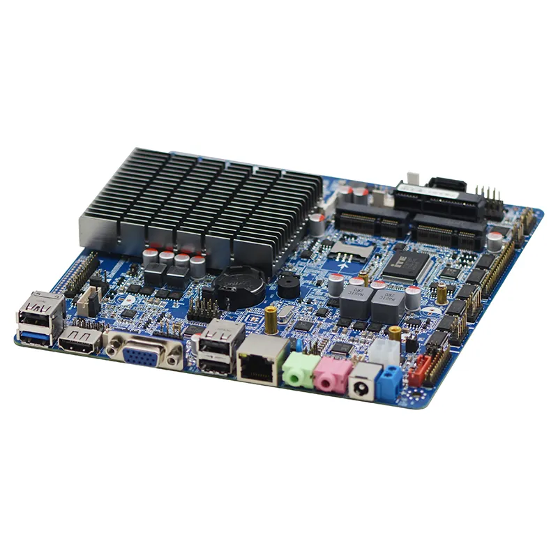 ITX-M56_D6L Celeron J1900 mini PCIe thin itx motherboard with LVDS for display
