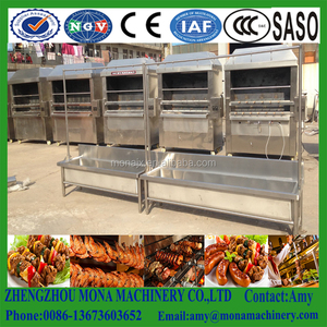 Máquina <span class=keywords><strong>de</strong></span> Gas Natural sin humo para Churrascos brasileños, máquina <span class=keywords><strong>de</strong></span> brochetas, Parrilla <span class=keywords><strong>de</strong></span> carne <span class=keywords><strong>de</strong></span> <span class=keywords><strong>cerdo</strong></span>, precio - Product Image 4
