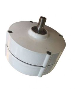 Générateur à <span class=keywords><strong>aimant</strong></span> <span class=keywords><strong>permanent</strong></span> à bas régime 12V-380V AC/DC 100W-100KW 30rpm-6000rpm pour éolienne à axe vertical - Product Image 3