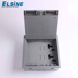 Sistemas <span class=keywords><strong>de</strong></span> Cajas Eléctricas para Piso Elevado, Caja <span class=keywords><strong>de</strong></span> Salida Empotrada Bajo el Piso - Product Image 2