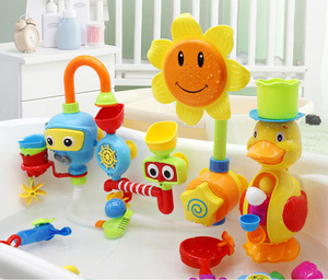 Jouets <span class=keywords><strong>de</strong></span> <span class=keywords><strong>bain</strong></span> uniques pour bébés et enfants <span class=keywords><strong>de</strong></span> <span class=keywords><strong>18</strong></span> <span class=keywords><strong>mois</strong></span>, garçons et filles, <span class=keywords><strong>jouet</strong></span> d'été Chenghai - Product Image 2