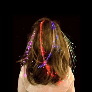 Buy Cheap Light Up Led Hair From Chinese Wholesale Manufacturer SNL028