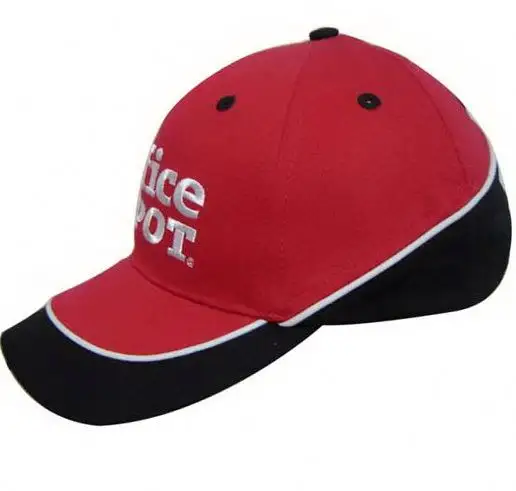 cheap price plastic buckled closure sublimated print Wholesale running cap