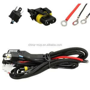 Wholesale HID xenon accessories h4 relay harness hi/low xenon h4 hid relay