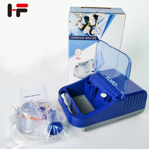 Tùy Chỉnh Chất Lượng Cao Điện Y Tế Máy Nén Khí Dung Máy Cho Nhà Sử Dụng ABS Chất Liệu fofo Bc68002 24 Tháng - Product Image 1