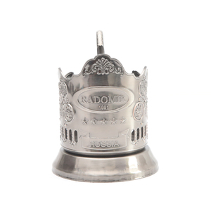 ตกแต่งชายหาดลวดน่ารักขวดเก็บถ้วยผู้ถือโลหะ - Product Image 3