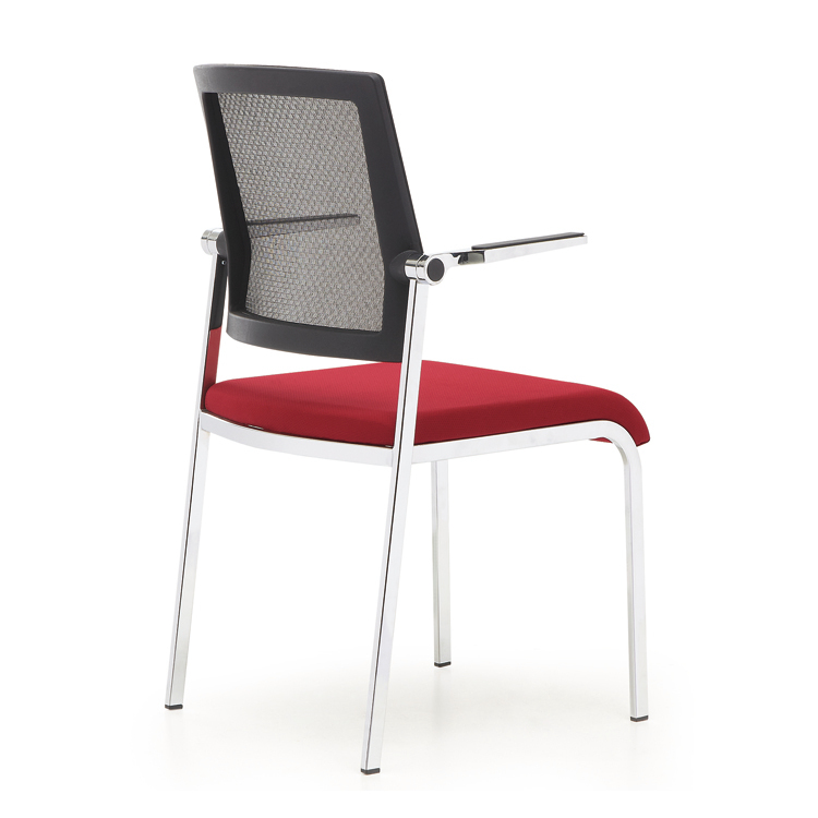 New design office stackable office visitor chair without wheels