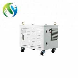 หม้อแปลงไฟฟ้าแบบสเต็ปอัพ 3 เฟส 440 400 โวลต์ ชนิดเซอร์โว ทอรอยด์ 50kva พร้อมแรงดันไฟฟ้าขาออกที่ปรับแต่งได้ 50/60Hz CE/ สำหรับ - Product Image 1