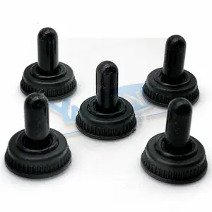 WPC-05 Waterproof Black Toggle Switch Safety Cover Cap