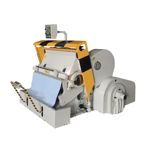 ML1200 Die Cutting Machine for Paper Cup Fan Creasing Machines maquina troqueladora de cartoon