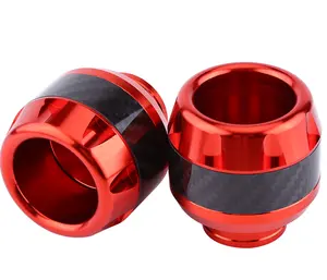 Carbon Damper Cup Front Fork Cup Motorcycle Universal Modify Antivibration Cup E-bike