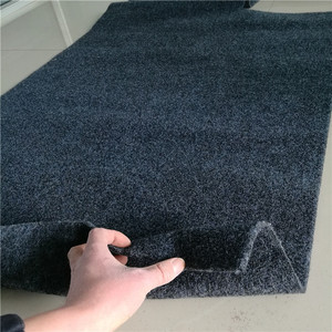 <span class=keywords><strong>Polyester</strong></span> không dệt velour kim đấm xe cảm thấy thảm - Product Image 3