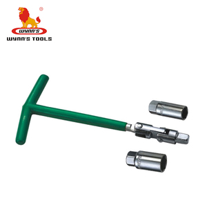 <span class=keywords><strong>Llave</strong></span> <span class=keywords><strong>de</strong></span> bujía <span class=keywords><strong>de</strong></span> encendido <span class=keywords><strong>de</strong></span> tres piezas con mango en T - Product Image 1