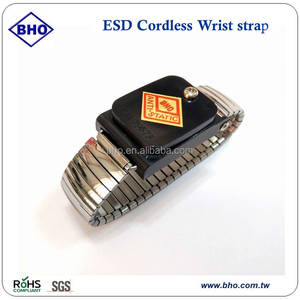 Dragonne en acier inoxydable antistatique sans fil MLB-310 pour l'utilisation de produits de sécurité - Product Image 3