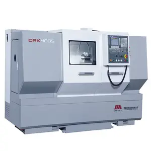 Servo motor hd cak4065 cama plana china cnc máquina de torno preço da maquinaria cnc atacado fornecedor fabricados