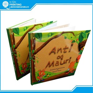 Chine pas cher pleine couverture rigide de poche enfant l'impression de livres - Product Image 1