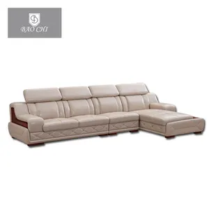 Đồ Nội Thất Phòng Khách Mới Nhất Của Alibaba Bộ Sofa Hình Chữ L Thiết Kế