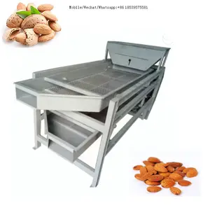 Automatische Schwarz Walnut Breaker Mandel Nussknacker Pfirsich Sonnenblumenschälmaschine