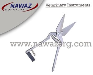 Foot Rot Hoof <b>Shears</b> Professional Veterinary Stainless Steel Goat Foot Rot <b>Shear</b> Trimmer Veterinary Instruments - Product Image 2