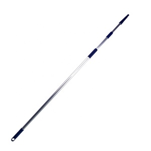 Salopette en microfibres ESD avec pôle d'extension, plumeau en microfibres avec poignée extensible pour plafond haut - Product Image 4