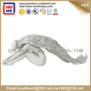 Sexy femme nue Sculpture emplacement sur le sol et Sexy nu ange fille <span class=keywords><strong>statues</strong></span> à vendre - Product Image 2