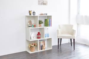 Estante de almacenamiento rectangular verde de 3 niveles Organizador de gabinete giratorio de pie - Product Image 2