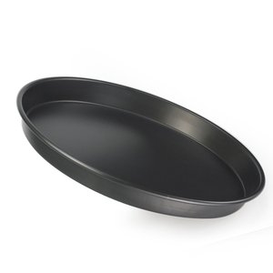 भारी कर्तव्य एल्यूमीनियम धातु गहरी पकवान पिज्जा पैन - Product Image 4