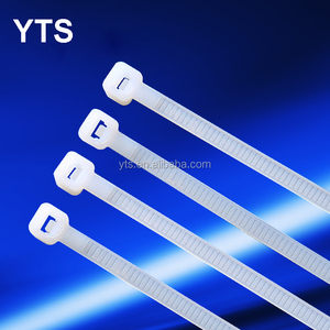 -40 gradi di Plastica di Nylon Cavo Zip in Nylon di Fissaggio dei Morsetto 2.5 millimetri di larghezza di Plastica Zip Cable Tie - Product Image 6