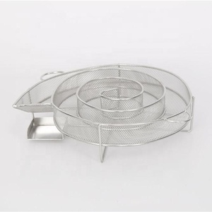 Boîte à fumer <span class=keywords><strong>en</strong></span> spirale <span class=keywords><strong>en</strong></span> <span class=keywords><strong>acier</strong></span> <span class=keywords><strong>inoxydable</strong></span>, <span class=keywords><strong>générateur</strong></span> <span class=keywords><strong>de</strong></span> <span class=keywords><strong>fumée</strong></span> <span class=keywords><strong>froide</strong></span> au bois pour barbecue, <span class=keywords><strong>générateur</strong></span> <span class=keywords><strong>de</strong></span> <span class=keywords><strong>fumée</strong></span> chaude ou <span class=keywords><strong>froide</strong></span> - Product Image 5