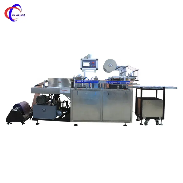 High performance automatic plastic mobile phone back cover making machine