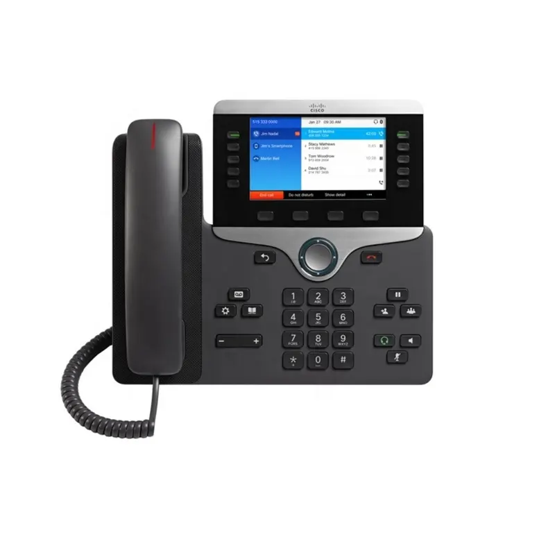 Asli Baru Cis Co 8851 Telepon IP VoIP 8851 CP-8851-K9