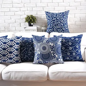 New style Wholesale 2019 pillow Printed Decorative nordic pillow cover