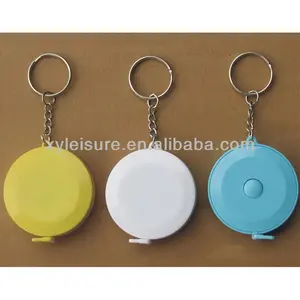 150 cm Promosi Keychain Meteran