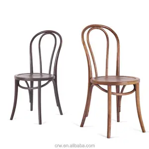 حار بيع الكرسي الخشبي الشمال كرسي الطعام الكراسي thonet
