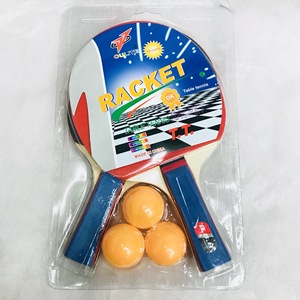Alta calidad al por mayor personalizado China hizo <span class=keywords><strong>5</strong></span> <span class=keywords><strong>estrellas</strong></span> Álamo goma tenis <span class=keywords><strong>de</strong></span> mesa/<span class=keywords><strong>ping</strong></span> <span class=keywords><strong>pong</strong></span> Paddle/raqueta con <span class=keywords><strong>ping</strong></span> <span class=keywords><strong>pong</strong></span> bolas - Product Image 6