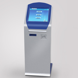Banka kuyruk yönetim ekipmanları kablosuz kuyruk sistemi için elektronik kuyruk yönetim sistemi bilet Kiosk - Product Image 1