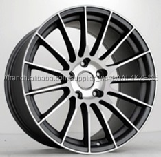 Hyper argent 18 x 9.5 car wheel fit pour <span class=keywords><strong>bmw</strong></span> alliage roue chine jantes - Product Image 1
