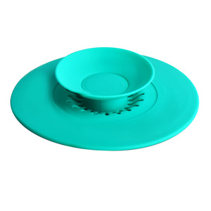 Jiabibo — filtre de vidange d'évier de cuisine en plastique, collecteur de <span class=keywords><strong>cheveux</strong></span> en silicone avec prise, pour évier - Product Image 4