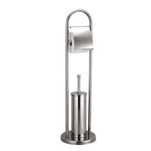 In Acciaio Inox In Piedi Del Tessuto Titolare di <span class=keywords><strong>Carta</strong></span> <span class=keywords><strong>e</strong></span> Toilet Brush Holder - Product Image 1
