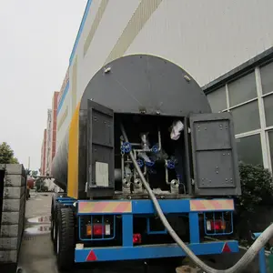 liquid oxygen small filling skid tanker